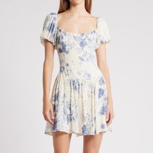 REFORMATION Davonne Floral Dress